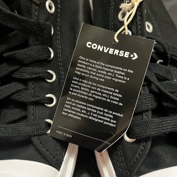 New Classic Black Canvas Sneakers jack purcell 164056C - Picture 13 of 14